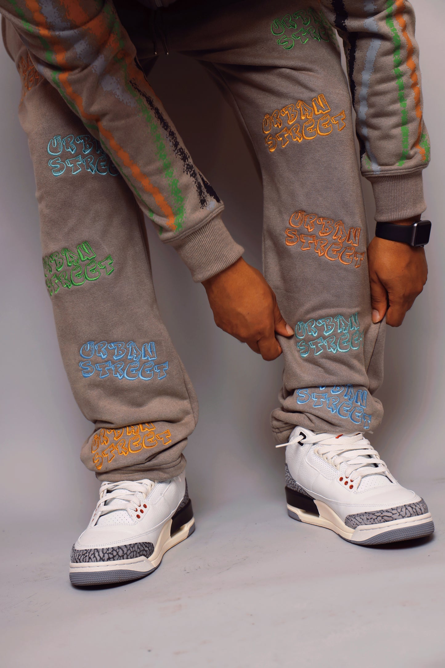 “Graffiti Sweatsuits”
