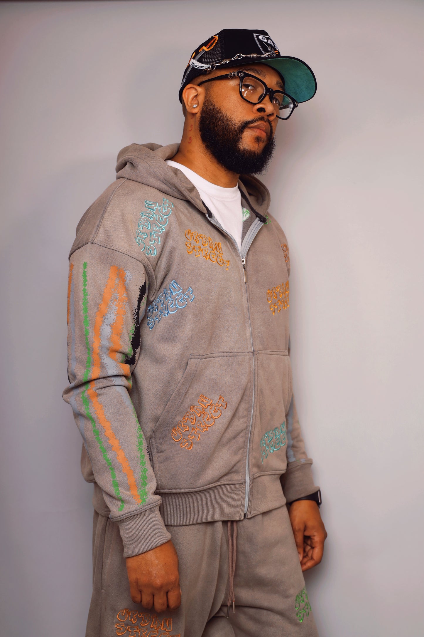 “Graffiti Sweatsuits”