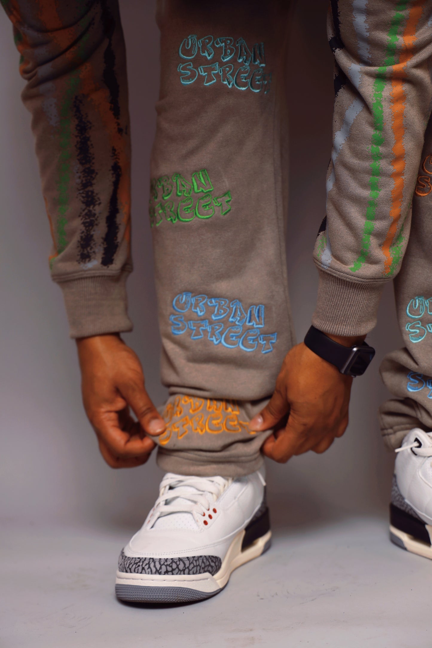 “Graffiti Sweatsuits”