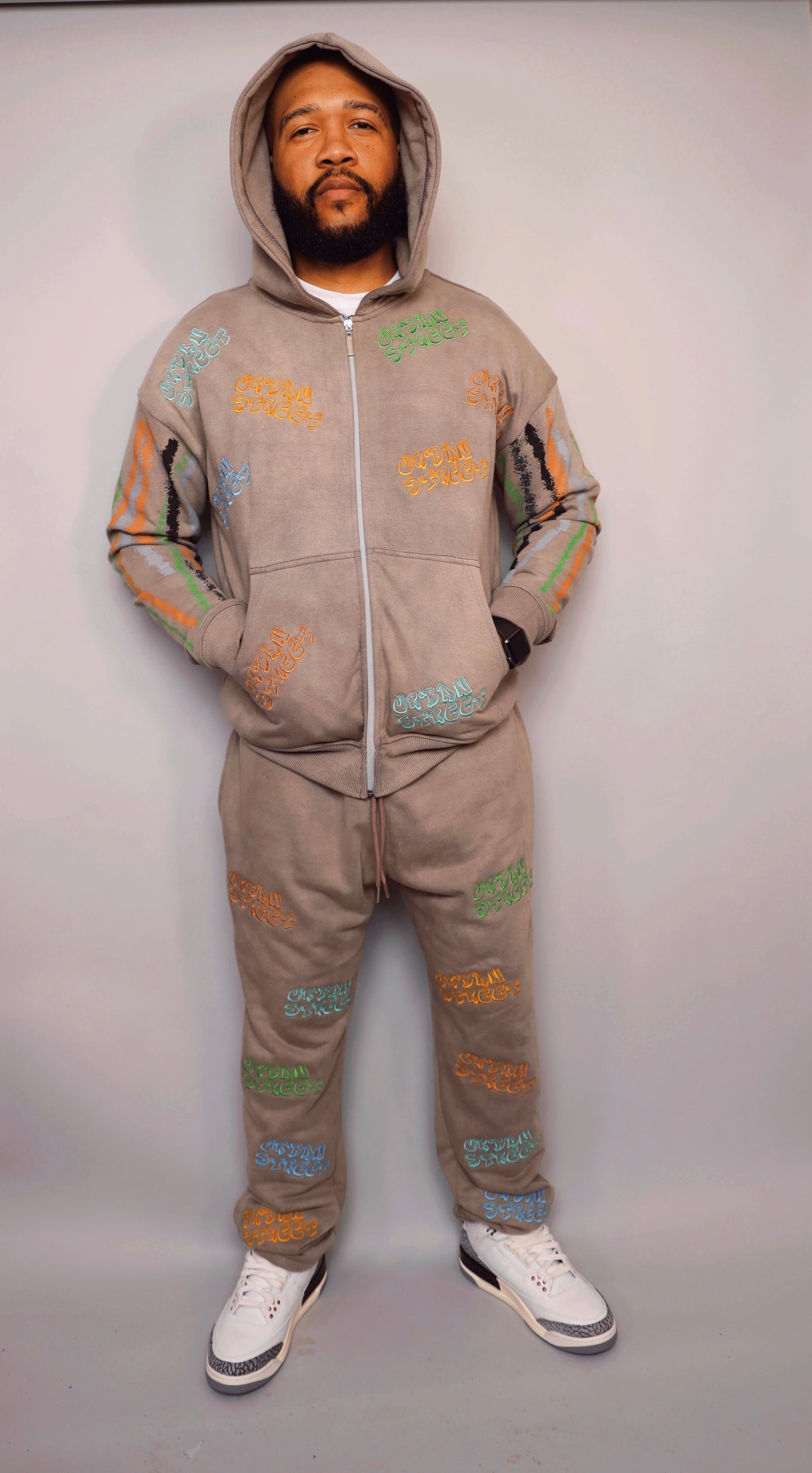 “Graffiti Sweatsuits”