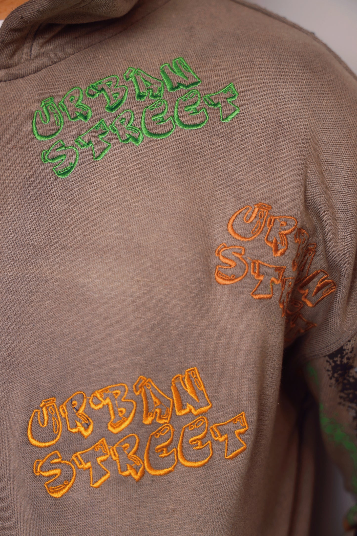 “Graffiti Sweatsuits”