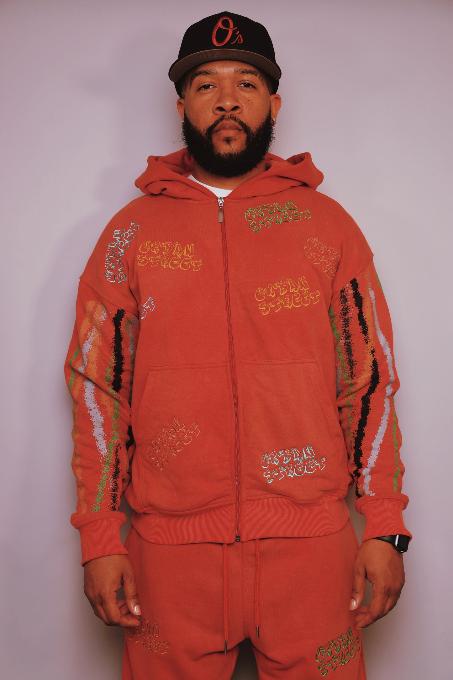 ”Graffiti SweatSuits”