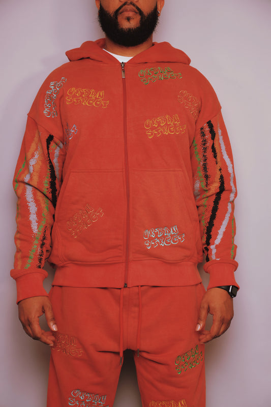 ”Graffiti SweatSuits”