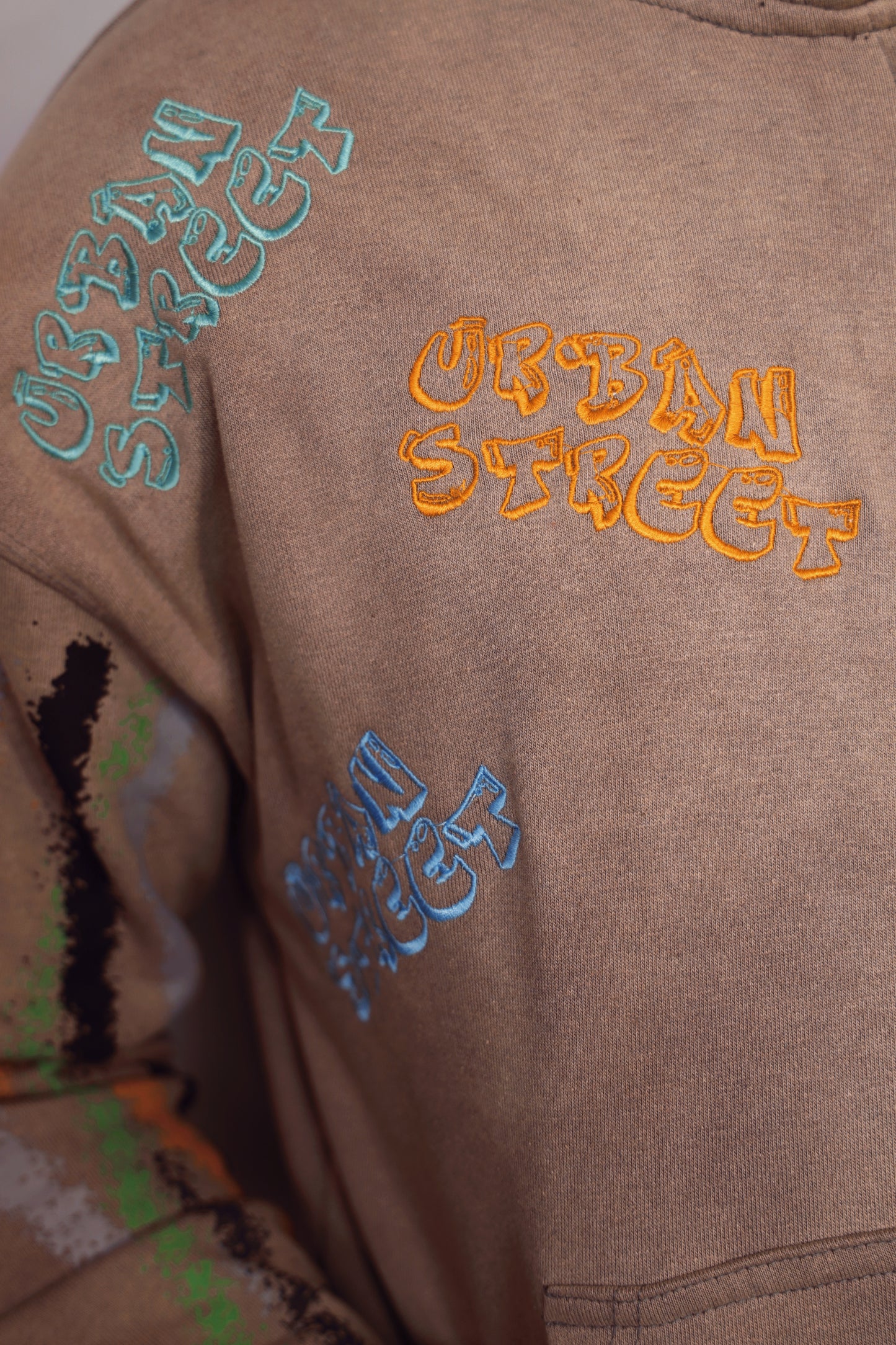 “Graffiti Sweatsuits”