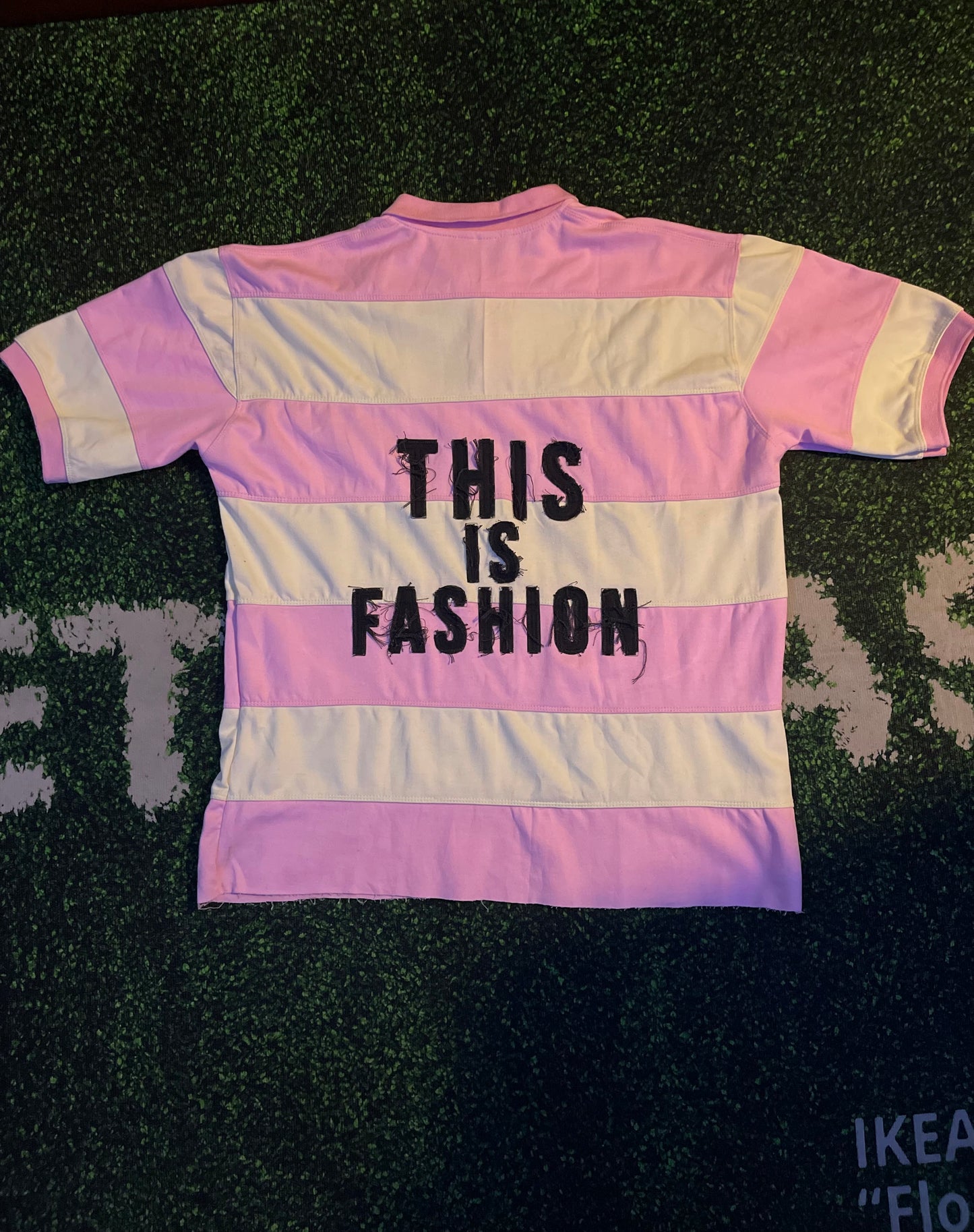 “This Is Fashion Patch Polos”