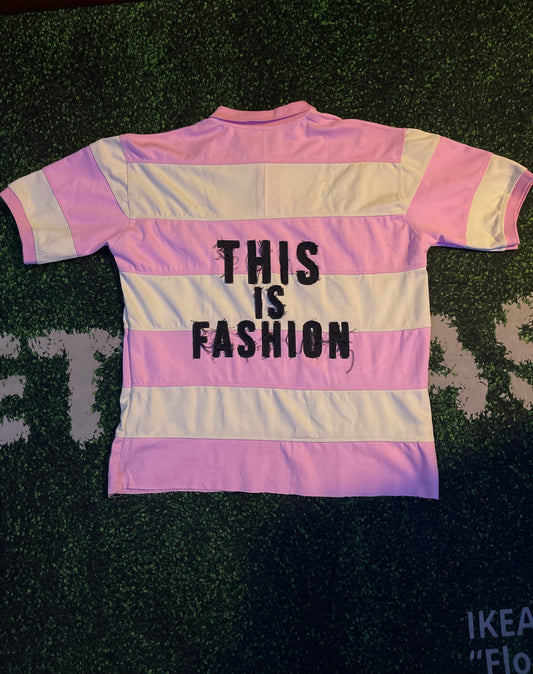 “This Is Fashion Patch Polos”