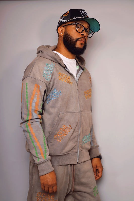 “Graffiti Sweatsuits”