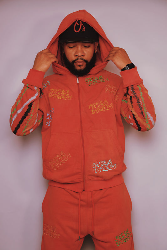 ”Graffiti SweatSuits”