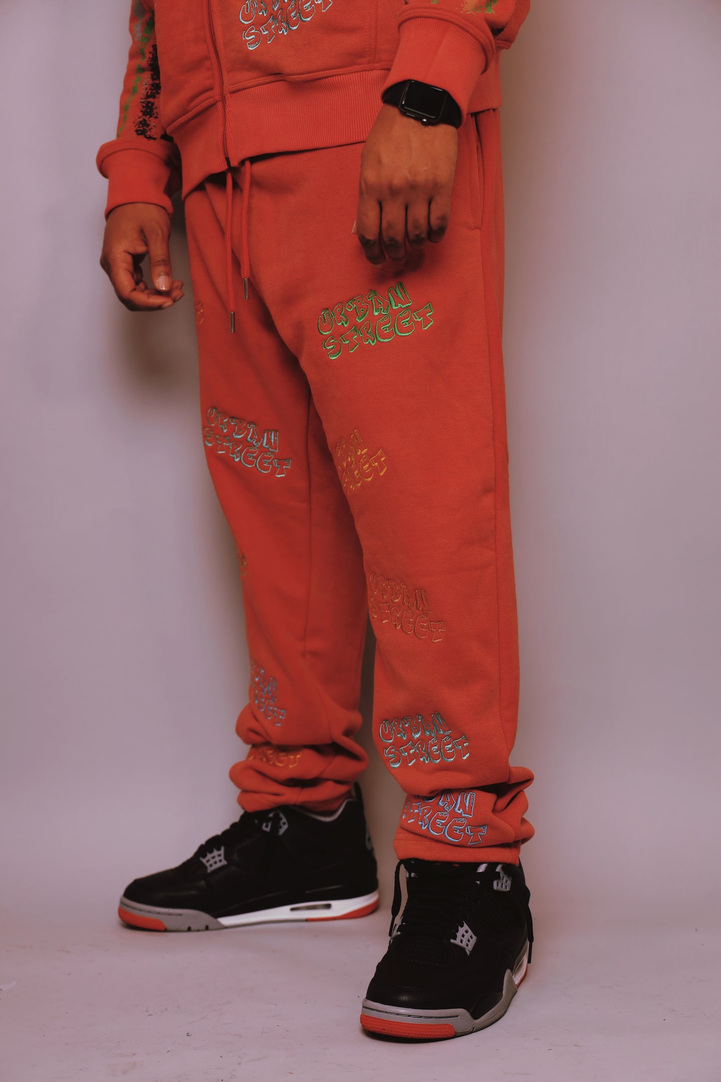 ”Graffiti SweatSuits”