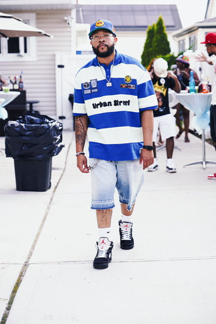 “This Is Fashion Patch Polo’s”